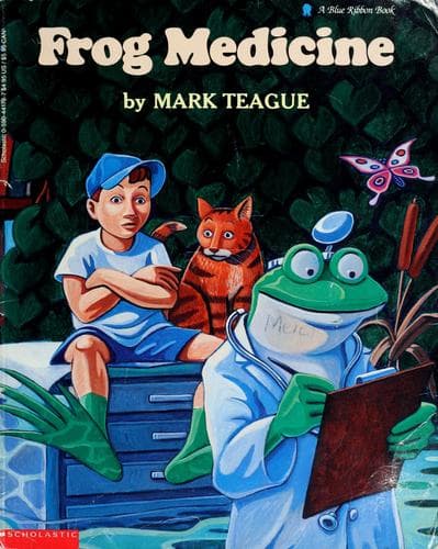Cover of Frog medicine by Mark Teague