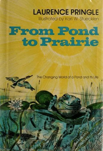 Cover of From Pond to Prairie by Laurence P. Pringle