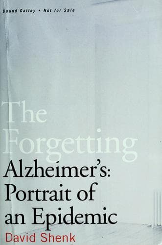 Cover of The forgetting by David Shenk