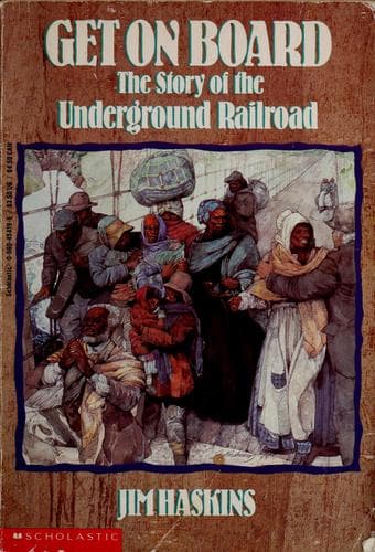 Cover of Get on Board by James Haskins