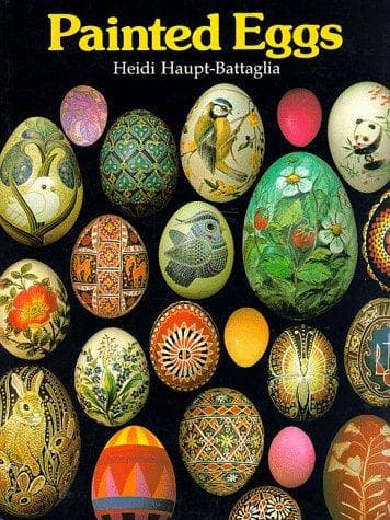 Cover of Painted Eggs by Heidi Haupt-Battaglia