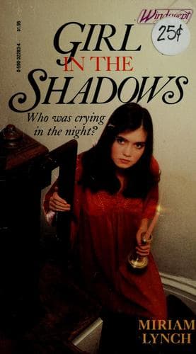 Cover of Girl in the Shadows (Windswept Mystery/Romance #3) by Miriam Lynch