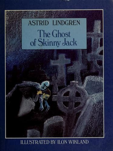 Cover of Skinn Skerping, hemskast av alla spöken i Småland by Astrid Lindgren