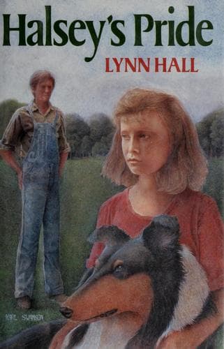 Cover of Halsey's pride by Lynn Hall