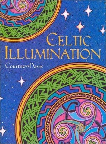 Cover of Celtic Illumination by Courtney Davis
