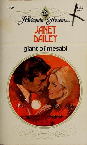 Cover of Giant of Mesabi by Janet Dailey