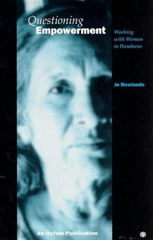 Cover of Questioning empowerment by Jo Rowlands