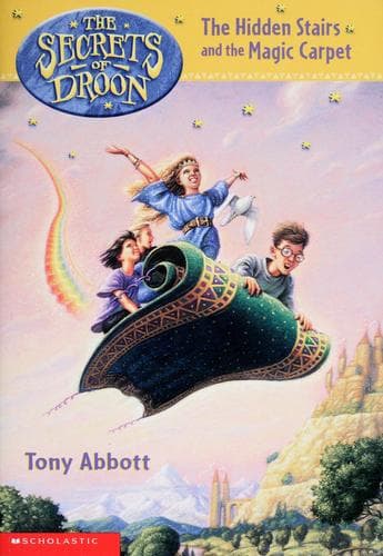 Cover of The Hidden Stairs and the Magic Carpet by Tony Abbott