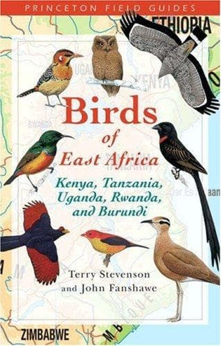 Cover of Field guide to the birds of East Africa by Terry Stevenson