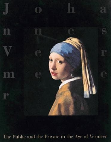 Cover of The public and the private in the age of Vermeer by Arthur K. Wheelock Jr
