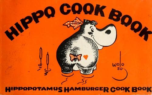 Cover of Hippo cook book by Jack Falvey