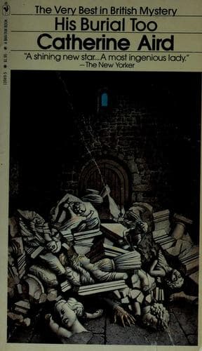 Cover of His Burial Too by Catherine Aird