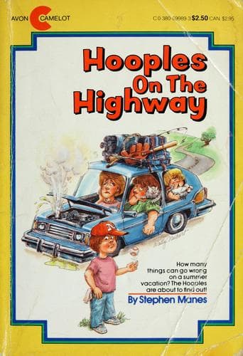 Cover of Hooples on the Highway by Stephen Manes