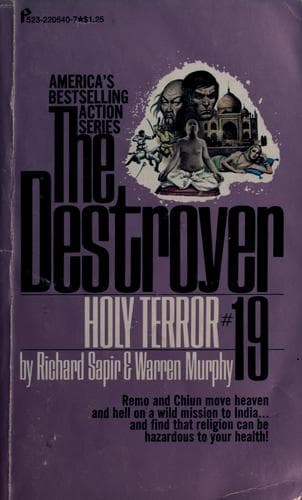 Cover of Holy Terror by Warren Murphy