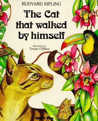 Cover of The Cat That Walked by Himself by Rudyard Kipling