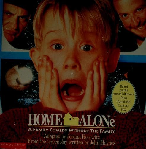 Cover of Home alone by Jordan Horowitz