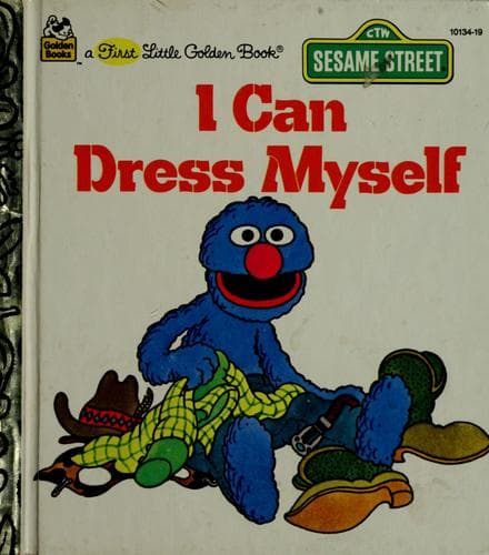 Cover of I can dress myself by Anna H. Dickson