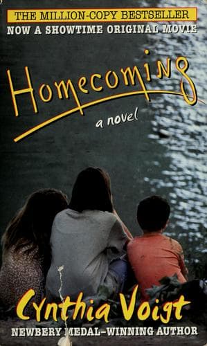 Cover of Homecoming by Cynthia Voigt