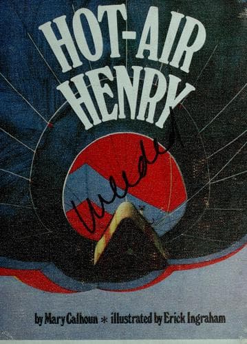 Cover of Hot-air Henry by Mary Calhoun