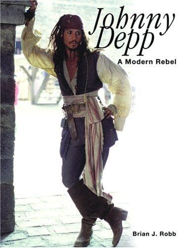 Cover of Johnny Depp by Brian J. Robb