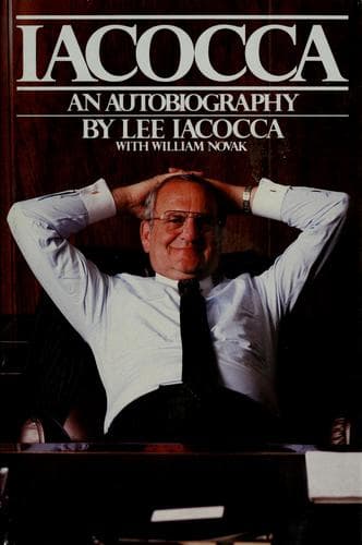 Cover of Iacocca by Lee A. Iacocca