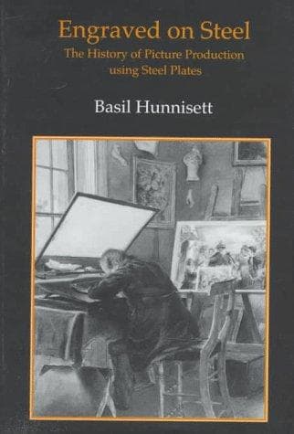 Cover of Engraved on steel by Basil Hunnisett