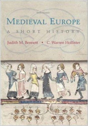 Cover of Medieval Europe by Judith M. Bennett