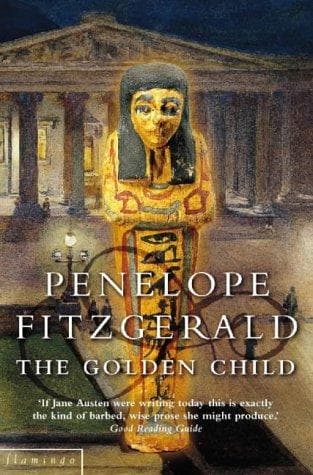 Cover of The golden child by Penelope Fitzgerald