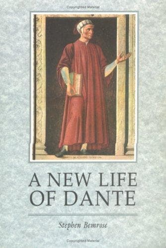 Cover of A New Life of Dante by Stephen Bemrose