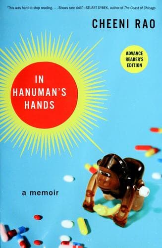 Cover of In Hanuman's Hands by Cheeni Rao