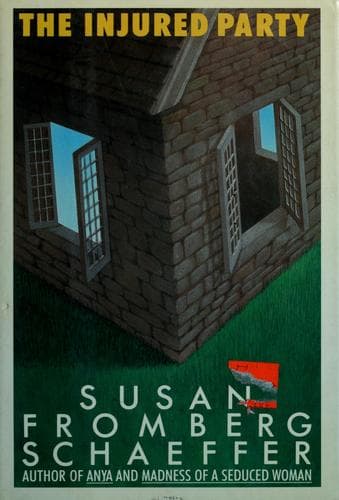 Cover of The injured party by Susan Fromberg Schaeffer