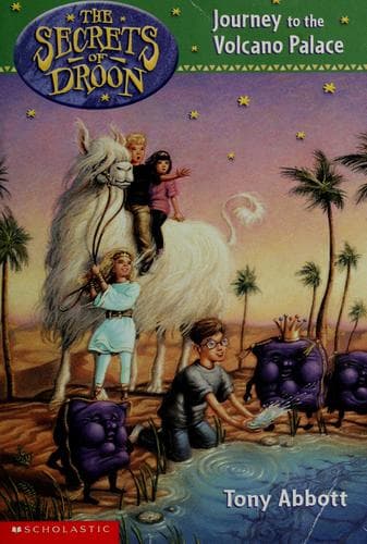 Cover of Journey to the Volcano Palace by Tony Abbott