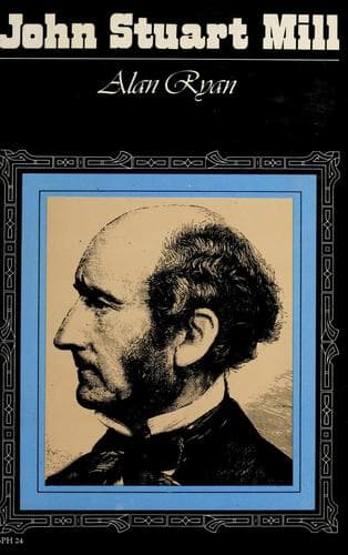 Cover of John Stuart Mill by Alan Ryan