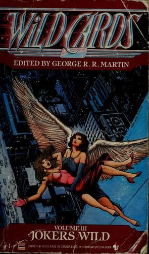 Cover of Jokers Wild by George R. R. Martin