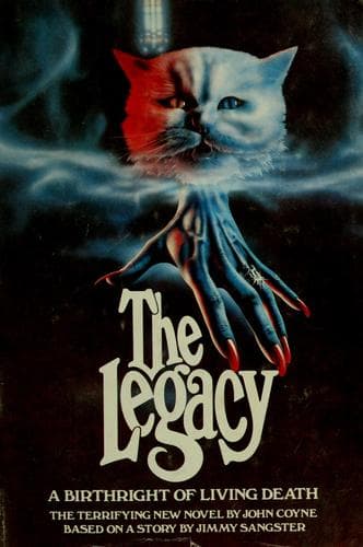 Cover of The Legacy by John Coyne