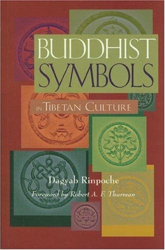 Cover of Buddhist Symbols in Tibetan Culture by Loden Sherab Dagyab