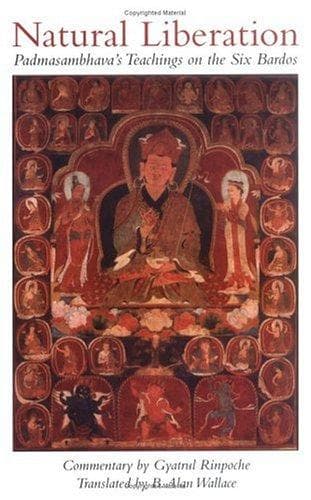 Cover of Natural liberation by Karma Lingpa