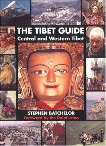 Cover of The Tibet guide by Stephen Batchelor