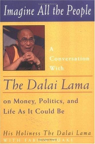Cover of Imagine All the People by His Holiness Tenzin Gyatso the XIV Dalai Lama