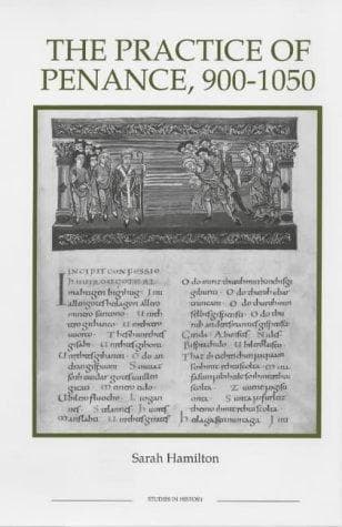 Cover of The Practice of Penance, 900-1050 by Sarah Hamilton