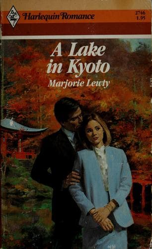 Cover of A lake in Kyoto by Marjorie Lewty