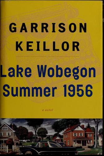 Cover of Lake Wobegon summer 1956 by Garrison Keillor