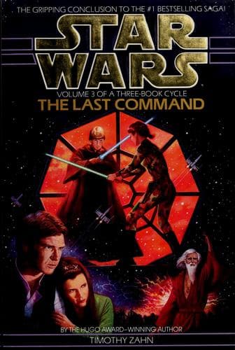 Cover of The Last Command by Timothy Zahn