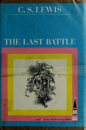 Cover of The Last Battle by C.S. Lewis