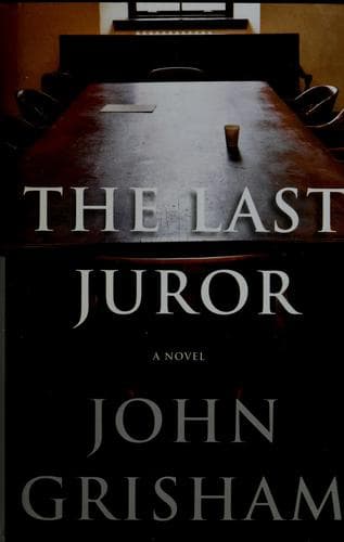 Cover of The Last Juror by John Grisham