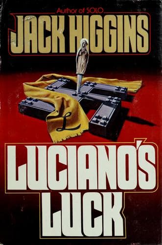 Cover of Luciano's Luck by Henry Patterson