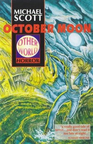 Cover of October moon by Michael Scott