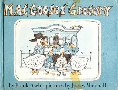 Cover of MacGooses' grocery by Frank Asch