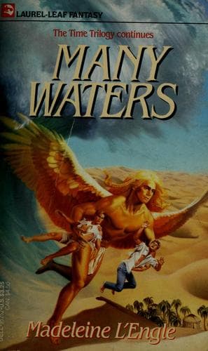 Cover of Many Waters by Madeleine L'Engle
