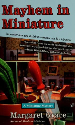 Cover of Mayhem in miniature by Margaret Grace